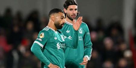 الانهيار
      مستمر:
      محمد
      صلاح
      يسجل
      هدف
      مميز
      في
      خسارة
      ليفربول
      أمام
      برينتفورد
      (2/3)
      في
      الدوري
      الإنجليزي
      الممتاز