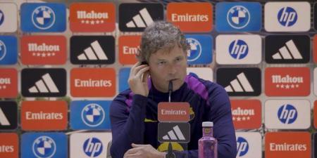 ماركوس
      سورج
      مدرب
      برشلونة:
      لامين
      يامال
      يحتاج
      الوقت
      والدعم..
      وما
      حدث
      بعد
      الكلاسيكو
      أمام
      ريال
      مدريد
      كان
      فوضويًا