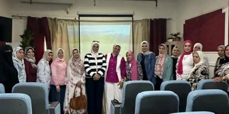 إدارة
      ذوي
      الهمم
      بـ"صحة
      الإسكندرية"
      تنظم
      تدريب
      لأطباء
      التخاطب
      والأطفال
      والتغذية
      العلاجية