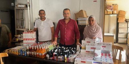 التموين:
      حملات
      مكبرة
      لضبط
      الغش
      التجاري
      ومخالفات
      تصل
      للسجن
      والغرامة