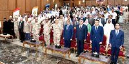 المتحدث
      العسكرى:
      القوات
      المسلحة
      تدفع
      عدداً
      من
      اللجان
      التجنيدية
      إلى
      محافظة
      جنوب
      سيناء
      لإنهاء
      المواقف
      التجنيدية
      لذوى
      الهمم
      وكبار
      السن
