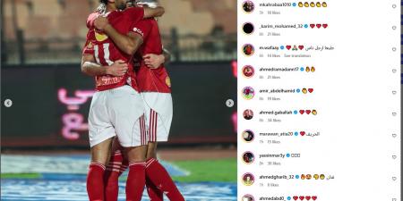 أحمد
      عبد
      القادر
      يحتفل
      بتأهل
      الأهلي
      إلي
      ربع
      نهائي
      دوري
      أبطال
      أفريقيا..
      صور