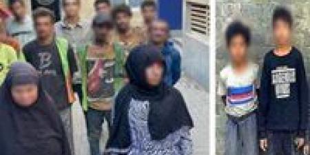 ضبط
      26
      شخصًا
      لاستغلالهم
      الأطفال
      في
      التسول
      بالقليوبية