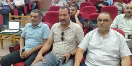 "شباب
      ورياضة"
      الغربية
      تنظم
      برنامجا
      للعاملين
      حول
      أعمال
      الحماية
      المدنية
      ومكافحة
      الحرائق