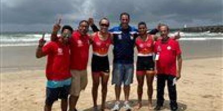 6
      ميداليات
      لمصر
      في
      البطولة
      الإفريقية
      للتجديف
      بجنوب
      أفريقيا
      حتى
      الآن