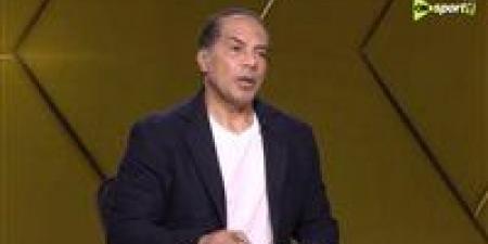 علاء
      ميهوب:
      محمد
      الشناوي
      تأخر
      في
      هدف
      بتروجيت
      ودفاع
      الأهلي
      عليه
      علامات
      استفهام