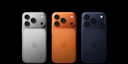 iPhone
      17
      وiPhone
      Air..
      تصميم
      جديد
      ومعالج
      A19
      Pro
      بتقنية
      3
      نانومتر