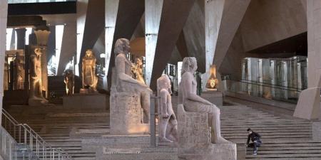 نادر
      نسيم:
      المتحف
      المصري
      الكبير
      رسالة
      من
      مصر
      للعالم
      بأن
      حضارتها
      باقية