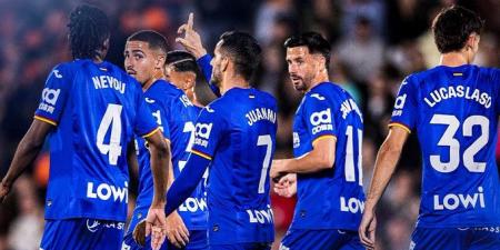 0/11:
      إنتر
      فالديمورو
      ضحية
      إعصار
      خيتافي
      في
      كأس
      ملك
      إسبانيا