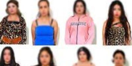 ضبط
      8
      متهمات
      لممارستهن
      الأعمال
      المنافية
      للآداب
      بالدقهلية