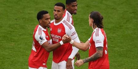 أرسنال
      يعبر
      برايتون
      بثنائية
      نوانيرى
      وساكا
      ويتأهل
      إلى
      ربع
      نهائى
      كأس
      الرابطة
      الإنجليزية