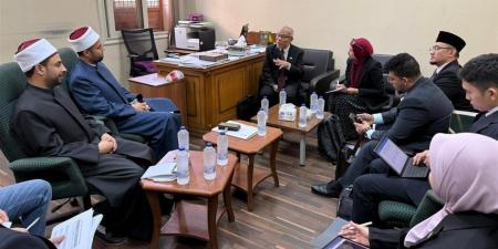 وفد
      من
      المجلس
      الإسلامي
      السنغافوري
      يزور
      دار
      الإفتاء
      لبحث
      التعاون
      العلمي