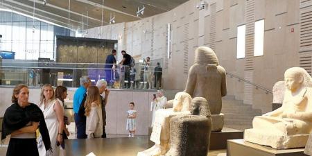 "إعلامي
      مجلس
      الوزراء":
      العالم
      يشهد
      غدا
      افتتاح
      المتحف
      المصري
      الكبير
      في
      حدث
      عالمي