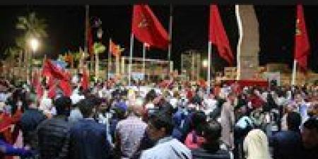 احتفالات
      عارمة
      في
      المغرب
      بعد
      دعم
      مجلس
      الأمن
      لخطة
      الحكم
      الذاتي
      للصحراء