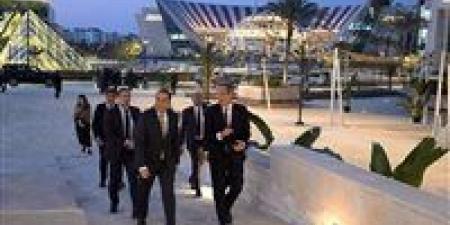 مصر
      تكشف
      تفاصيل
      حفل
      افتتاح
      المتحف
      المصري
      في
      مؤتمر
      صحفي
      عالمي