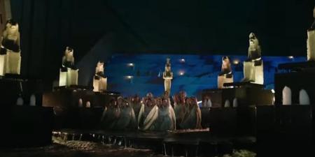 أسوشيتد
      برس
      عن
      افتتاح
      المتحف
      الكبير:
      عرض
      مبهر
      يجمع
      بين
      التكنولوجيا
      والروح
      الفرعونية