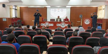 "الشباب
      والرياضة"
      بالبحيرة
      تطلق
      تدريبات
      للحماية
      المدنية
      ومواجهة
      الأزمات