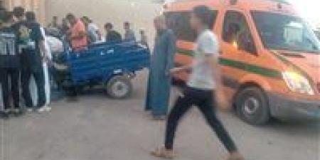 5
      إصابات
      في
      حادث
      تصادم
      بين
      دراجة
      نارية
      وسيارة
      ربع
      نقل
      بالخانكة