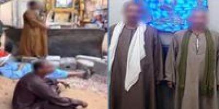 ضيط
      شخصين
      تعديا
      على
      العاملين
      بالوحدة
      المحلية
      ومنعهم
      من
      رصف
      أحد
      الشوارع
      بسوهاج