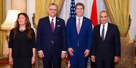 وزير
      الخارجية:
      مصر
      ستتخذ
      كافة
      الإجراءات
      لحماية
      أمنها
      المائي