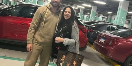 من غيرك هكون في الكنافة.. إيمي سمير غانم تحتفل بعيد زواجها على حسن الرداد| ماذا قالت؟