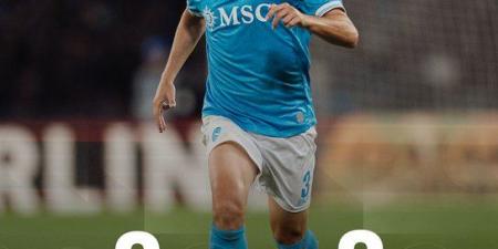 التعادل السلبي يحسم مواجهة نابولي وآينتراخت فرانكفورت في دوري أبطال أوروبا