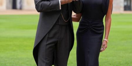 ديفيد بيكهام يحصل على لقب “فارس بريطاني” بتتويج ملكي من تشارلز الثالث