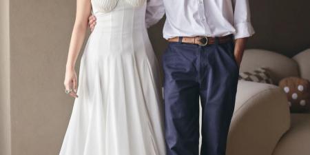 مايان السيد تحتفل بعيد الحب مع عمر رزيق