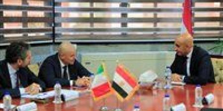 وزير التعليم يبحث مع السفير الإيطالي الجديد التوسع في مدارس التكنولوجيا التطبيقية