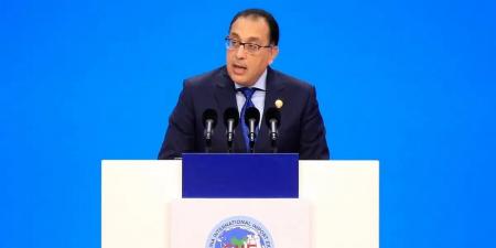 قضية الفقر على الطاولة..مدبولي: العالم يواجه أزمات متشابكة ومصر تطبق نهجا لتحقيق العدالة الاجتماعية