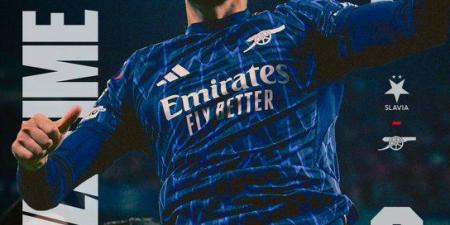 آرسنال يكتسح سلافيا براج بثلاثية في دوري أبطال أوروبا