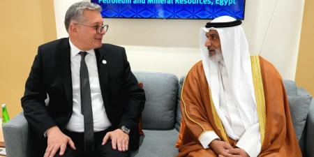 وزير البترول يبحث مع الأمين العام لـ"أوبك" تعزيز الشراكة الإستراتيجية