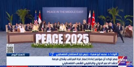 محمد أبو سمرة: الدور المصري أساسي في وقف العدوان على غزة وتحقيق الاستقرار الفلسطيني