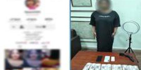 القبض على صانعة محتوى بتهمة نشر مقاطع رقص خادشة للحياء بالإسكندرية