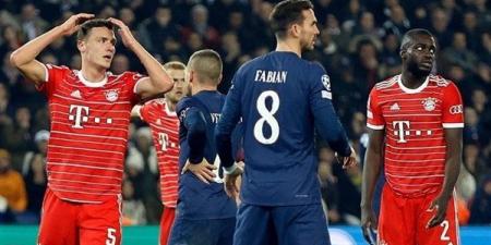 موعد مباراة باريس سان جيرمان وبايرن ميونخ في دوري أبطال أوروبا والقنوات الناقلة والتشكيل المتوقع