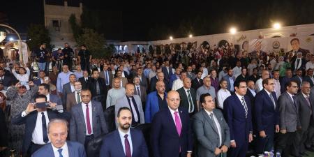 الجبهة الوطنية يحشد أهالي الجيزة.. معركة وعي وبناء ودعوة لمشاركة شعبية واسعة دعماً للدولة المصرية