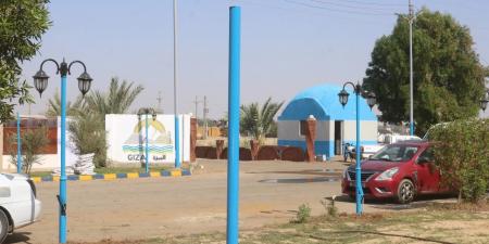 محافظ الجيزة يتابع استعدادات مهرجان التمور الثامن بالواحات البحرية