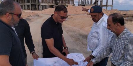 رئيس جهاز تنمية الساحل الشمالي الغربي يتفقد مشروعات السياحة برأس الحكمة حتى السلوم