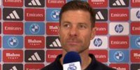 تشابي ألونسو بعد السقوط أمام ليفربول: الخسارة مختلفة وعلينا التعلم من التفاصيل