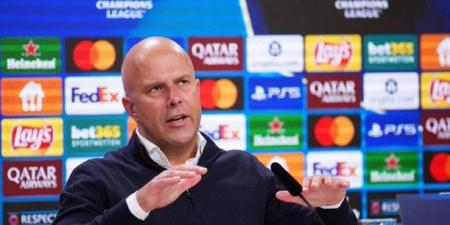 آرني سلوت مدرب ليفربول: الفوز على ريال مدريد نتيجة عمل جماعي وتكتيك منضبط