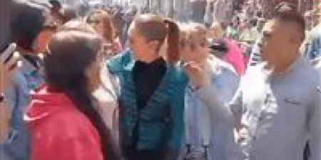 رئيسة المكسيك تتعرض للتحرش علنًا: "لم أسمح لأحد بانتهاك مساحتي"