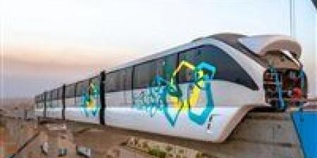 9 نوفمبر.. تشغيل مونوريل العاصمة الإدارية بطول 56.5 كم و22 محطة بسرعة 80 كم/س