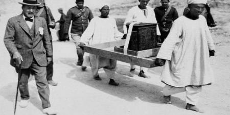 كارتر لم يكن مكتشف مقبرة توت عنخ آمون.. والفضل لطفل مصري اسمه حسين عبد الرسول