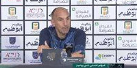 يورتشيتش يعلن تشكيل بيراميدز لمواجهة الزمالك في السوبر المصري