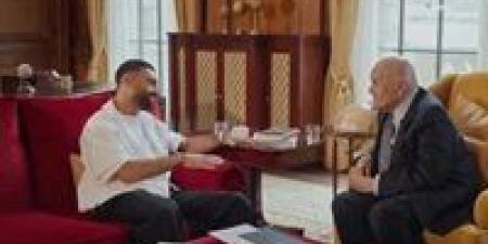 اللقاء الحلم.. كواليس حوار محمد صلاح و«ملك القلوب» مجدي يعقوب (فيديو)