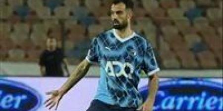 طبيب بيراميدز يكشف تفاصيل إصابة محمود مرعي أمام الزمالك في السوبر المصري