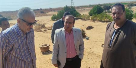 بدء تنفيذ أول مدرسة للتعليم الأساسي ومحطة كهرباء بمدينة الفشن الجديدة