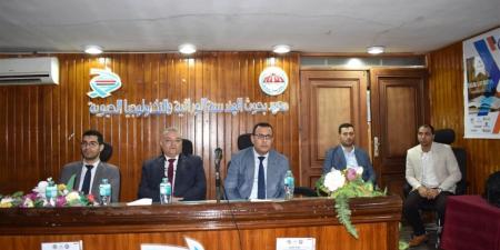 جامعة مدينة السادات تنظم ورشة عمل حول تعظيم الاستفادة من بنك المعرفة المصري