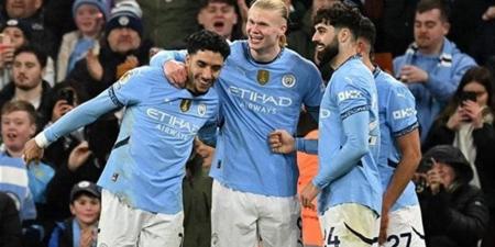 مانشستر سيتى يكتسح دورتموند برباعية ويواصل تألقه فى دورى أبطال أوروبا