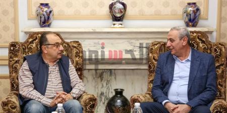 محافظ الغربية: “غزل المحلة” رمز وطني يستعيد مجده بدعم القيادة السياسية